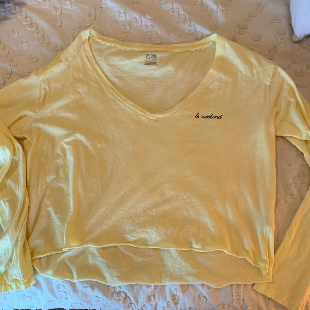 VS “Le weekend” cropped Tee